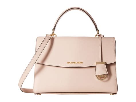 michael kors ava satchel blush|Satchels Michael Kors .